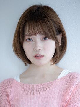 ブロック 日吉店(BLOC) 丸みふんわりボブ
