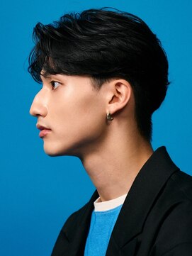 レタッチ バイ フィフス 銀座(RETOUCH by fifth) シースルーセンターパートストレートセンターパート韓国ヘア銀座