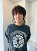 メンズ/マッシュショート