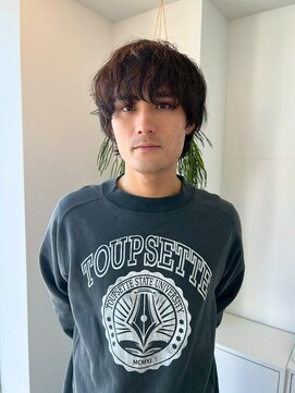 ワク(WAKU) メンズ/マッシュショート