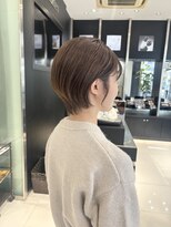エアー 銀座タワー(AIR)&nbsp;ショートカット/ショートボブ/小顔ヘア