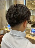 メンズパーマニュアンス