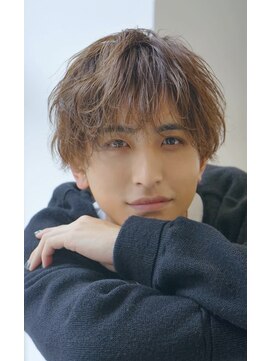 ゴールドシブヤ(GOALD SHIBUYA) マッシュパーマ