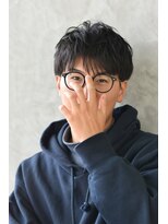 にもう カジュアルマッシュ 束間