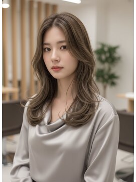 ライリー(riley) riley上品レイヤーセミディ