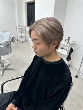 メイドバイスティーン(MADE BY STEEN) ホワイトベージュ