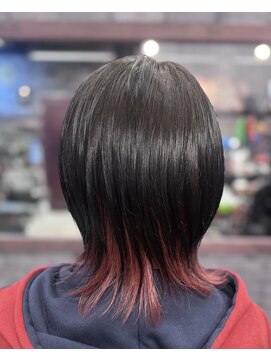 フォーコーナーズカットショップスリーセント 栄(FourCornersCutShop 3/cent) インナーカラー