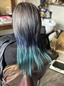 ヘアクリニックサロン アゲート(Hair Clinic Salon Agate) 3色カラー