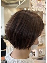 アシャ ヘアー ソリューション 神戸店(asha hair solution)&nbsp;イメチェン/ピンクベージュ/アンブレラカラー/前髪/摂津本山