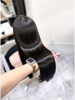 アチェロ(Acero.) 韓国風艶髪×ダークブラウンカラー!!