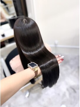 アチェロ(Acero.) 韓国風艶髪×ダークブラウンカラー!!