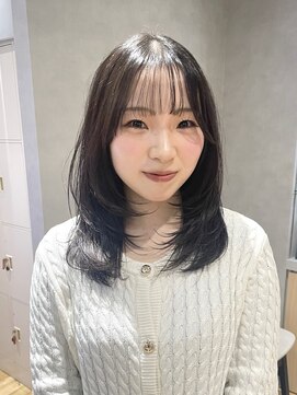 ジルバイジアン(JILL by GIEN) ミディアムレイヤー/バタフライレイヤー/樋口美咲