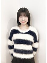 ノイス(noyce)&nbsp;軽めレイヤーボブ