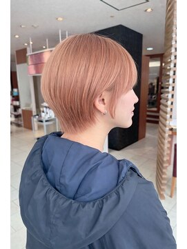 カラーラウンジ(Color Lounge) Color Lounge　ポピーオレンジベージュ