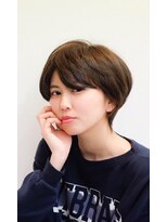 ヘアアンドアイラッシュ ココアンジェ くりえいと宗像店(Coco Ange)&nbsp;ナチュラルショート