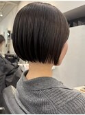 ボブショートボブ切りっぱなしボブ内巻きボブミニボブ小顔カット