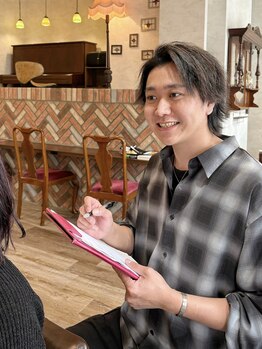 フェイバー 警固店(FAVOR)の写真/顔とパーソナルカラーで導く◎あなただけの魅力を引き出す理想のヘアスタイル提案♪