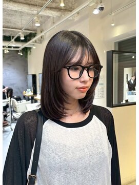 マッシュ グランバーズ 布施(MASHU GRANDVASE) 【東大阪布施】ストレートでも可愛いミディアムレイヤー