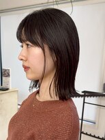 ロマリア 青山 南青山(Lomalia)&nbsp;イメチェン/ツヤ髪/前髪[青山/表参道/白髪ぼかし/縮毛矯正]