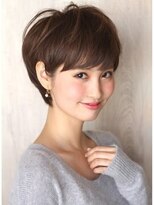ビュー フクオカ(VIEW FUKUOKA) 白髪ぼかしハイライトで作るショートボブスタイル