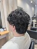 【スタイリングアドバイス込み】カット＋パーマ　￥8500