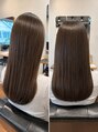 ループ(Loop)&nbsp;毛先までまとまるツヤ髪へ