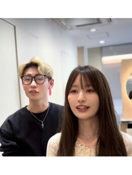 アース 渋谷店(HAIR&MAKE EARTH)の写真/毛髪診断20分で適切な施術を導きだします。