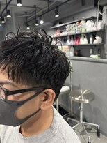 ジ テトラ(24 Di tetre)&nbsp;ルーズショートパーマ