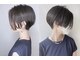 モリオフロムロンドン 原宿本店(morio from London)の写真/【原宿/明治神宮前】骨格や髪質を細かく確認後に施術に入るので一人ひとりに最適なショートスタイルに☆