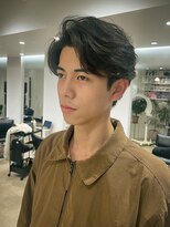 アコット(HAIR SALON ACOT)&nbsp;men'sセンターパート