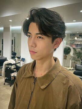 アコット(HAIR SALON ACOT) men'sセンターパート