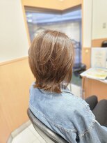 ネクサス NEXUS 赤みを抑えたツヤカラー×ナチュラルレイヤーで軽やかな印象に