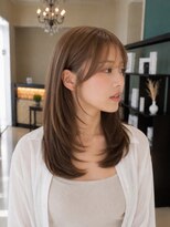 デビュー バイ アミ 北中城(debut by A.M.I) ダークパープル/ナチュラルショート/夏のヘアアレンジ/北中城