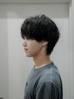 メレ 仙台(Mele)&nbsp;リバースセンターパート/ニュアンスウルフ/ダウンバング/仙台