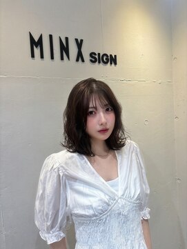 ミンクスサイン(MINX SIGN) ミディアムスタイル