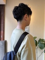 ヒントステーション(HINTSTATION) 〈浅草 半個室〉サマーアクティブパーマ