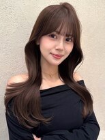 トイロ 渋谷(Toiro)&nbsp;レイヤーくびれロングヘアグレーベージュ