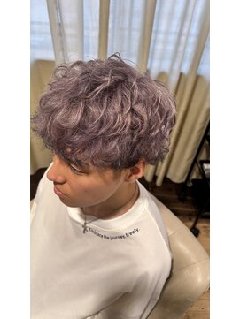 ティティアンバイイザ(titian by IZA) 透明感ラベンダーシルバー