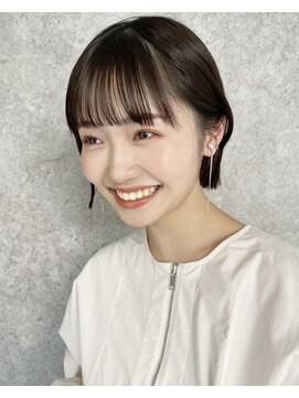 オブヘアー オモテサンドウ(Of HAIR OMOTESANDo) ミニボブ