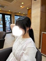 チップタップ 池袋メゾン店(tip top)&nbsp;厚め顔周りカット