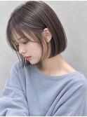 タッセルボブ/パツっとボブ/切りっぱなしボブ/ラインボブ/天神