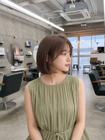 メルシー 福岡天神店(Merci) 福岡天神/ボブ/縮毛矯正/韓国風ボブ
