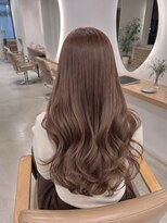 テーラヘアー 南柏店(TELAHAIR)&nbsp;◇柔らか透明感◇ミルクティーグレージュ×大人可愛いロング