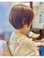 ハピネス クローバー 学園前店(Happiness CLOVER)&nbsp;ナチュラルショートショートボブ×髪質改善×白髪ぼかし11