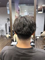 ヘアリゾート エーアイ 浅草ROX店(hair resort Ai)&nbsp;メンズツイストスパイラルパーマ