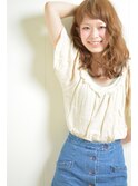 大人かわいい♪なみなみロング