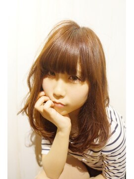 ヘアサロンエム 渋谷店(HAIR SALON M) ニュアンシーロング