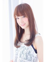 ロンド 銀座(Lond)&nbsp;【Ｌｏｎｄ】シースルーバング☆ナチュラルロング