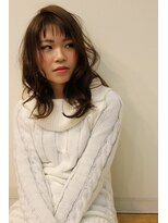 マハナ(Mahana by hair)&nbsp;オン眉バングスタイル