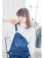 ネオリーブカフ 鶴ヶ峰店(Neolive caff)&nbsp;【neolive caff/鶴ヶ峰店】ふんわりワンカールロブ♪